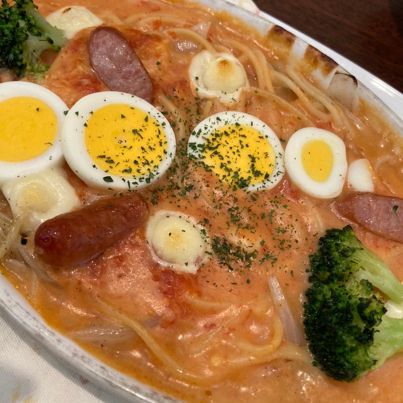 スパゲッティグラタン(アリンガ )