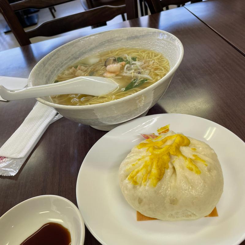 豚まん&ラーメン(四興樓)