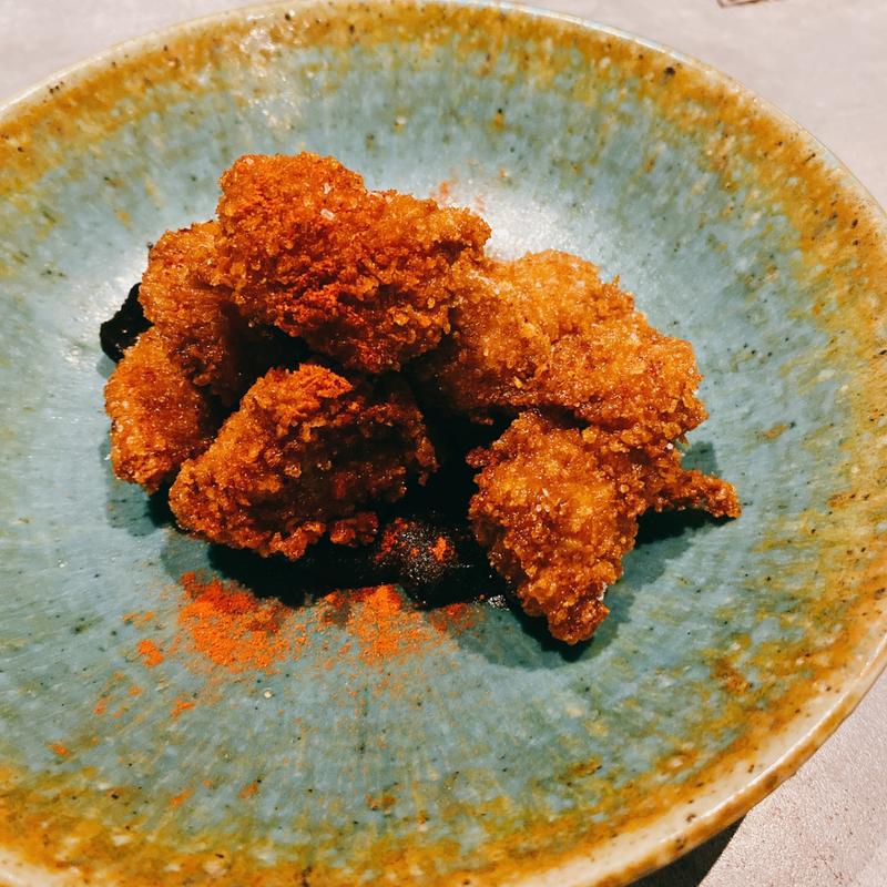 からあげ 黒のソース(Stage by The Ethical Spirits & Co.)