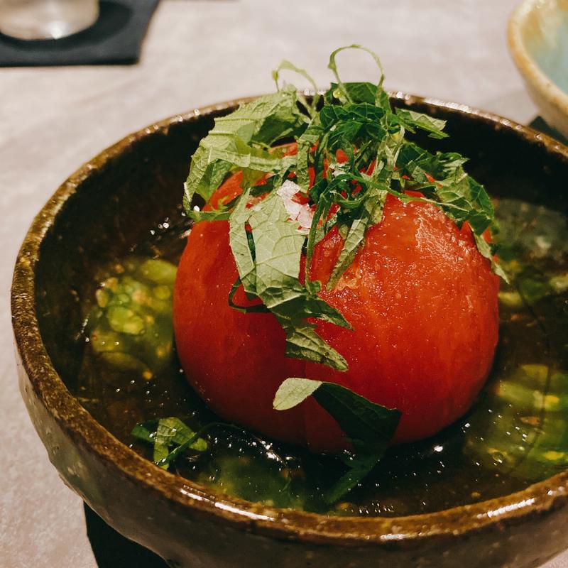 冷やし出汁トマト(Stage by The Ethical Spirits & Co.)