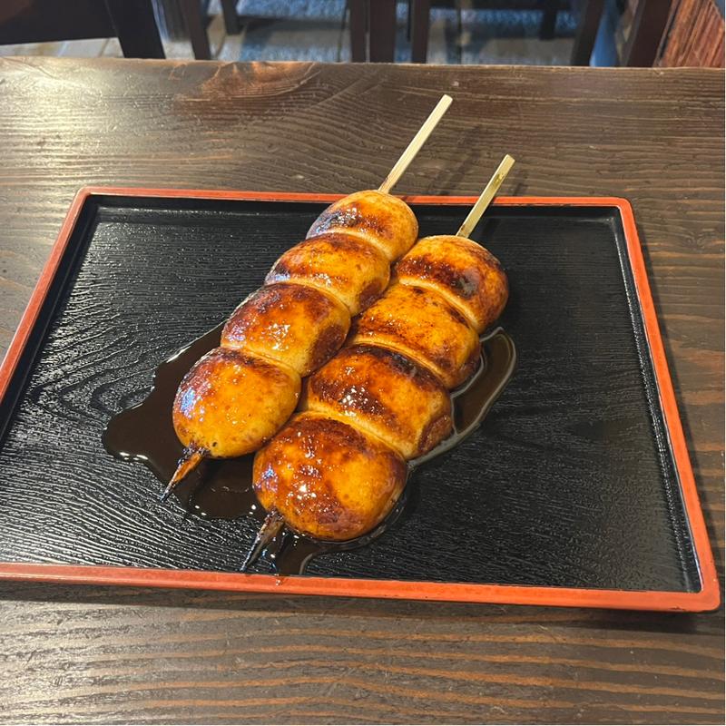 焼きまんじゅう(忠治茶屋本舗)