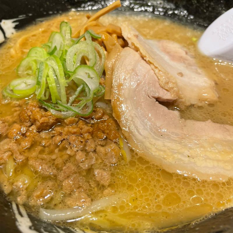 肉味噌ラーメン(雪あかり)
