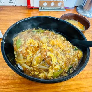 中華風かつ丼