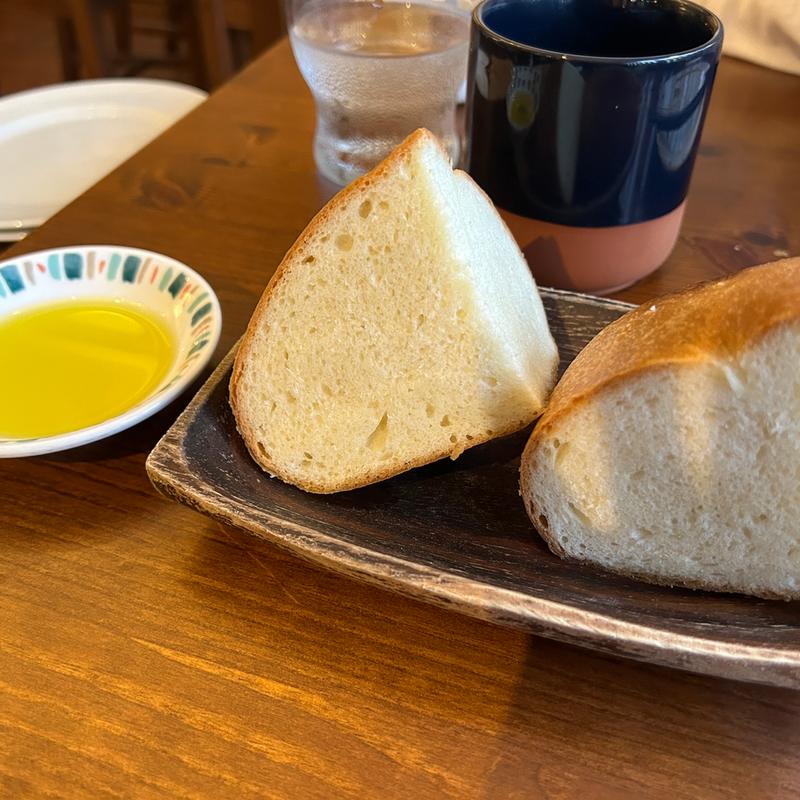 自家製フォカッチャ(cafe azzurro)