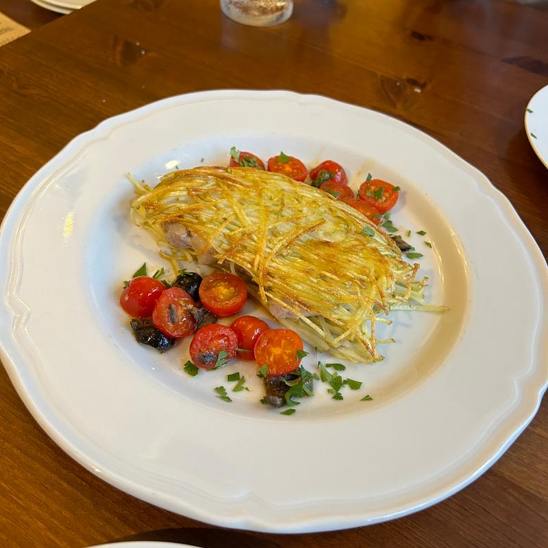 メカジキのジャガイモ包み(cafe azzurro)