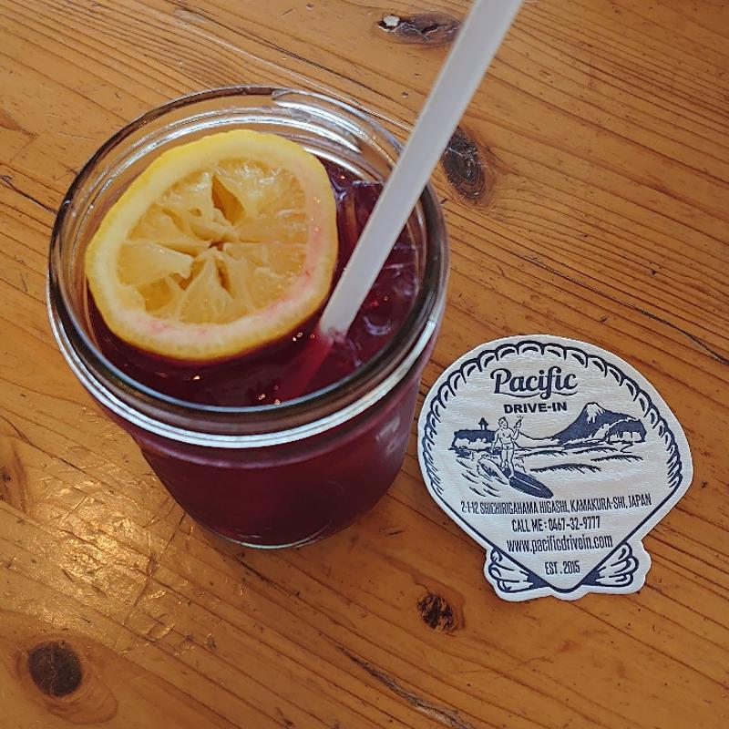ハイビスカスレモネード(Pacific DRIVE-IN)