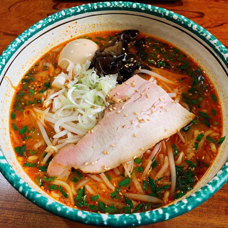 味噌炎醤麺 〈大辛〉(風雲児醤 )