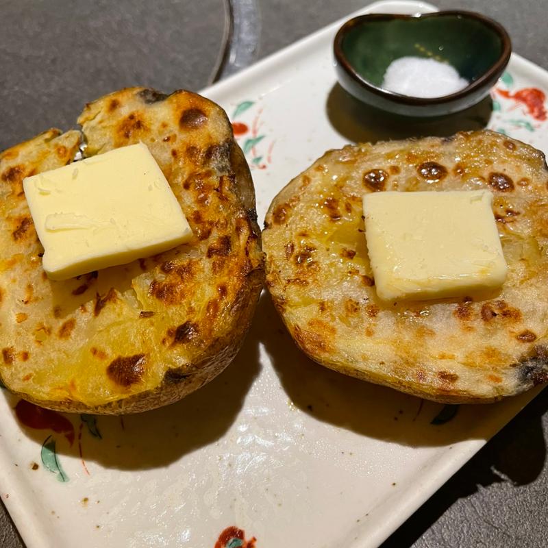 じゃがバター(炭焼炉ばた くし路 すすきのビル店)