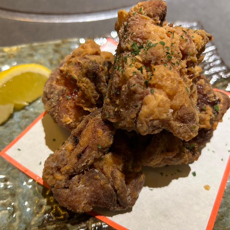 ザンギ(炭焼炉ばた くし路 すすきのビル店)