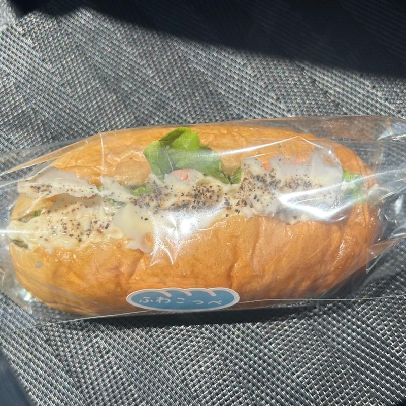 えびアボカド(ふわこっぺ水無瀬店)