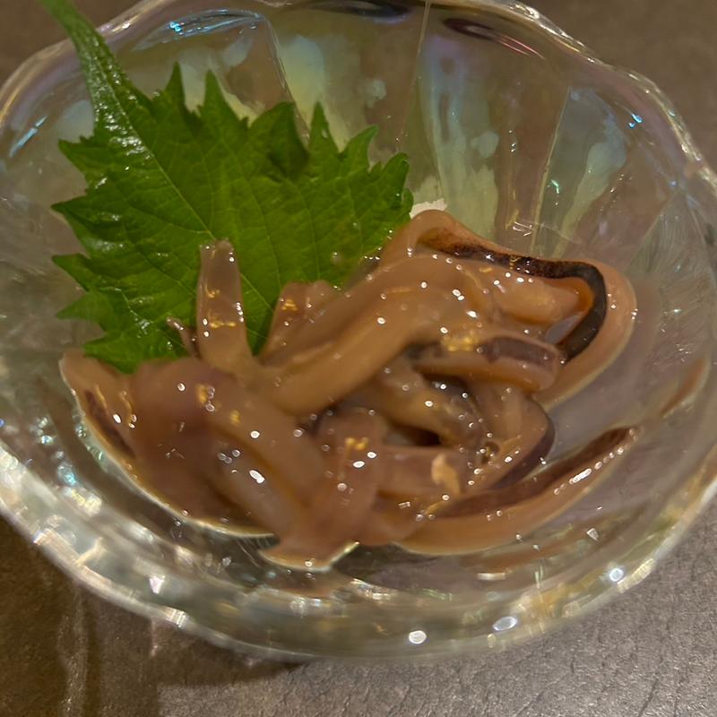 イカの塩辛(炭焼炉ばた くし路 すすきのビル店)