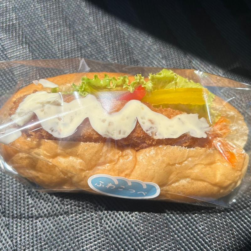 えびフライ(ふわこっぺ水無瀬店)