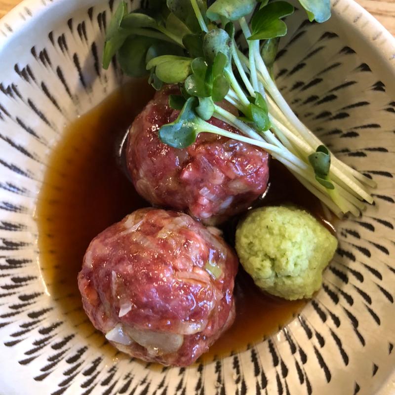 鶏つくね(鳩乃湯（はとのゆ）)