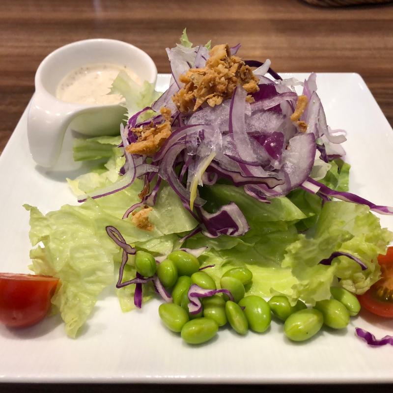 コンビネーションサラダ(高倉町珈琲 大宮店)