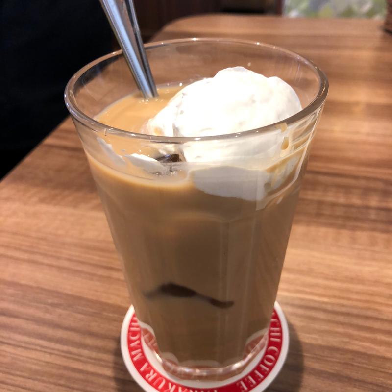 アイスロイヤルミルクティー(高倉町珈琲 大宮店)