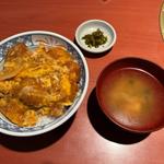 カツ丼(居食家やまぐち)