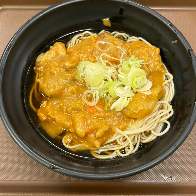 カレーそば(匠そば)
