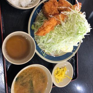 ミックスフライ定食(三州屋 )