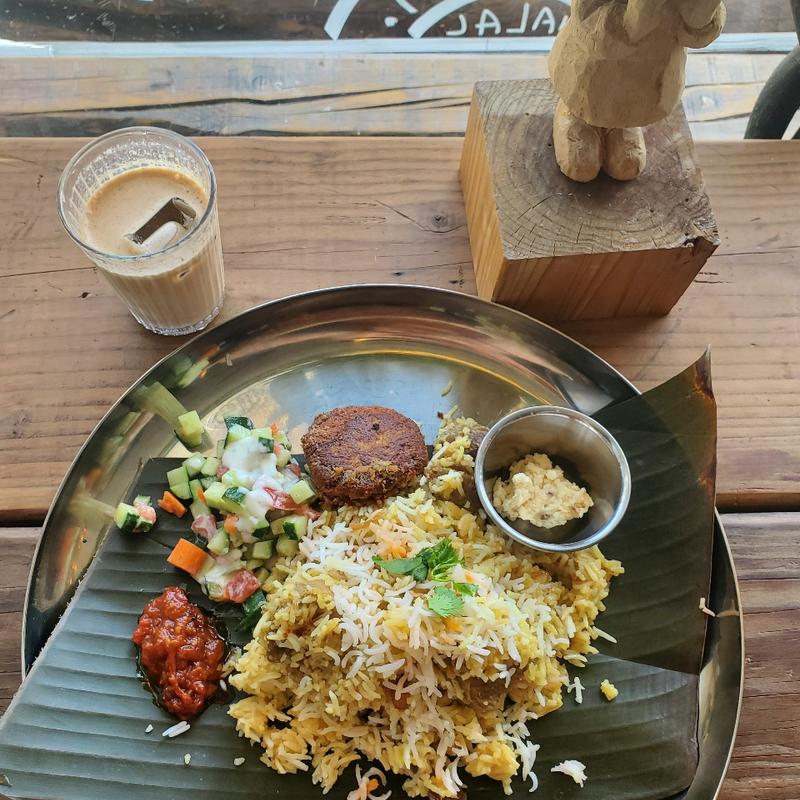 ビリヤニ(スパイシーカレーHalal Hub)