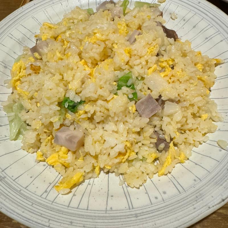 チャーシューレタス炒飯(萬盛園)