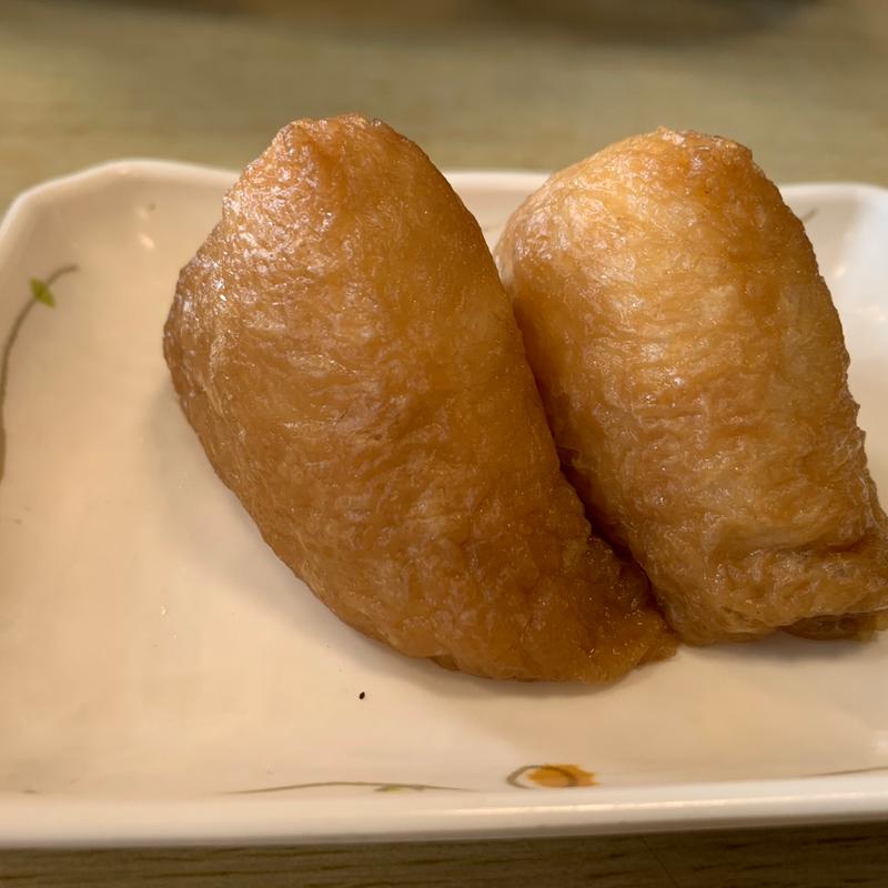 いなり2個(牧のうどん 久山店)