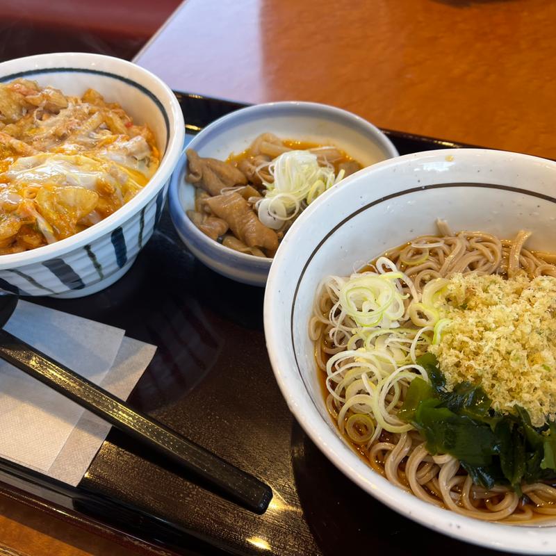 超特山田セット(山田うどん食堂 上尾小泉店 )