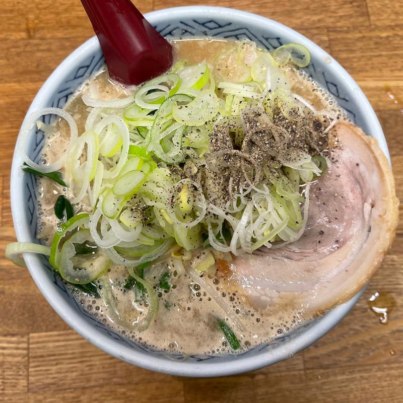 味噌ラーメン（ミニ）(らーめん弁慶 門前仲町店 （べんけい）)