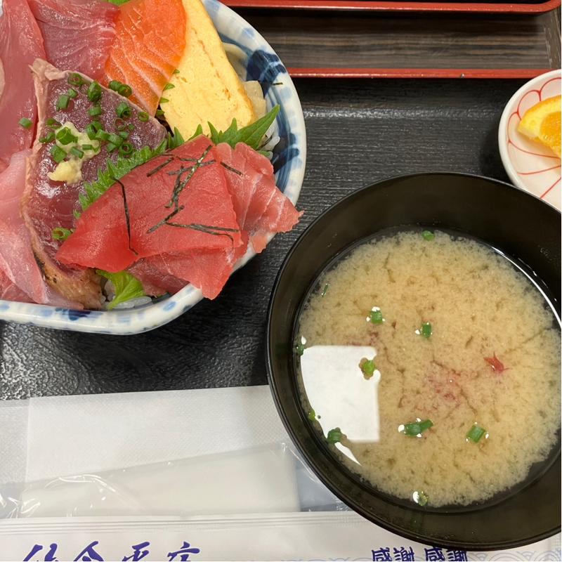 日替わり丼(魚河岸処 仙)