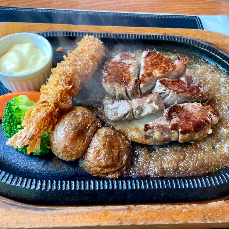 お子さまステーキ(和牛ステーキ桜 那須高原店)