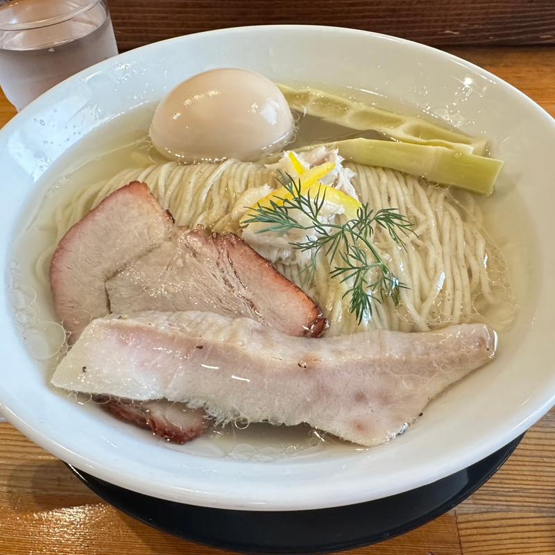 おめで鯛塩らーめん(麺堂HOME （めんどうほーむ）)