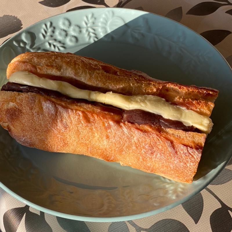 あんバター(パン工房 あやぱん)