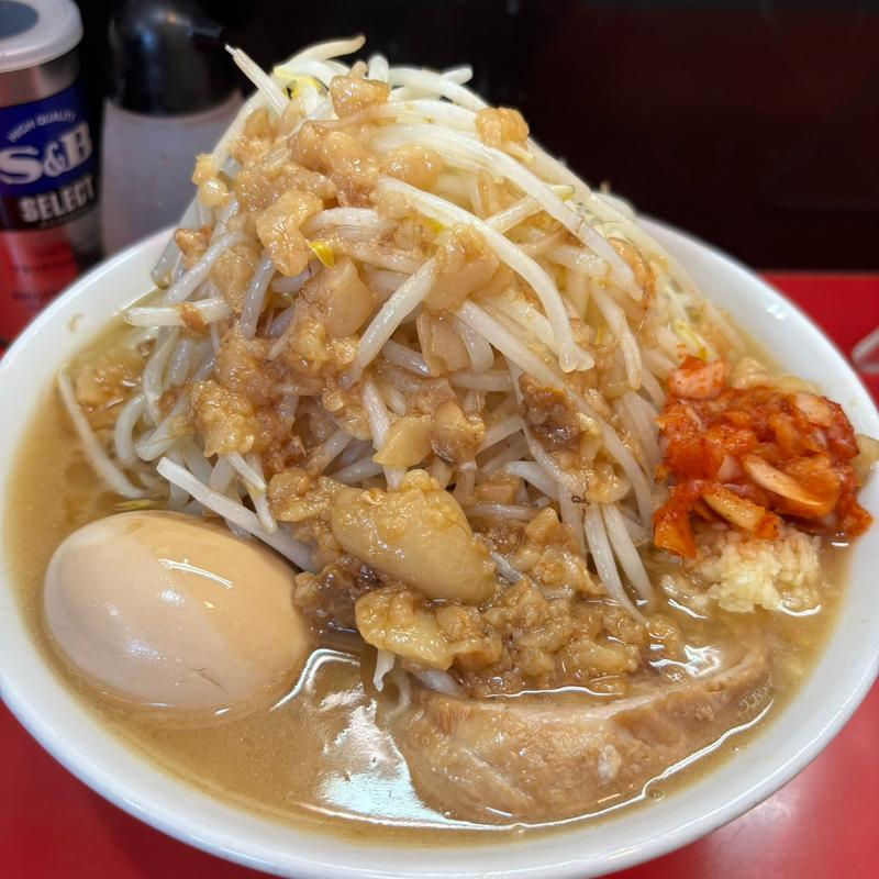 味玉ラーメン（普通）(用心棒　本号 )