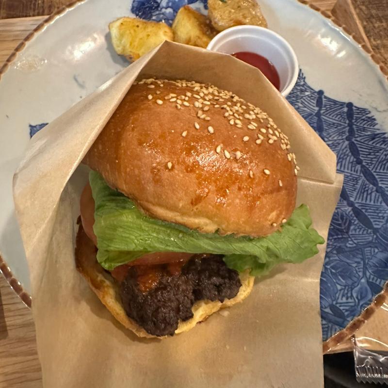 和牛のハンバーガー(bricolage bread and co.)