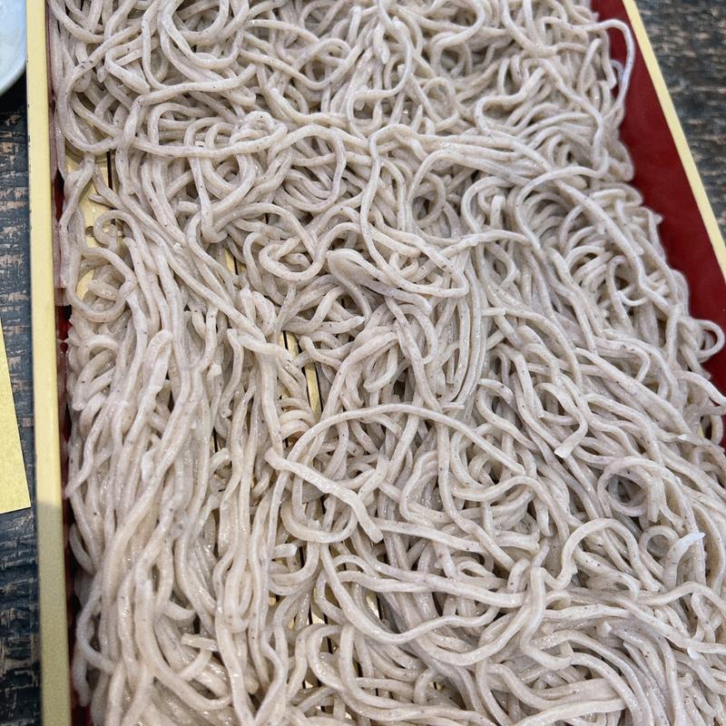 特製つけ麺　板蕎麦(五大)