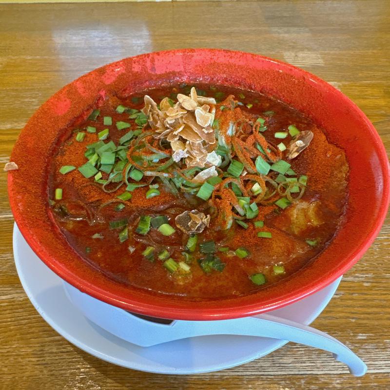 もとあじスタミナラーメン(らーめん との)