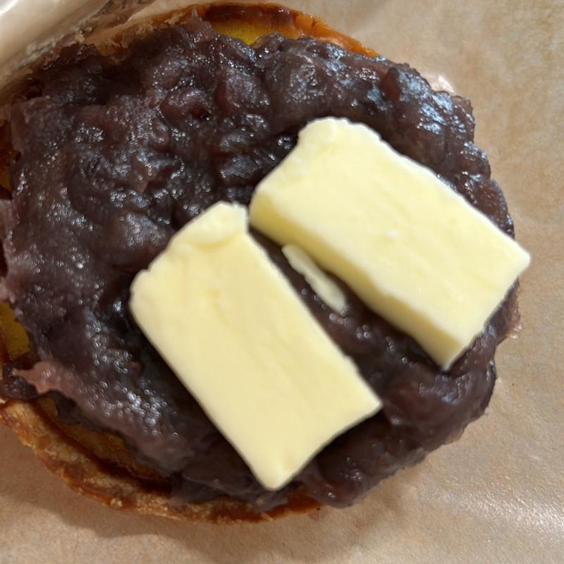 エッグタルト　メガ盛りあんバター(里山楽房)