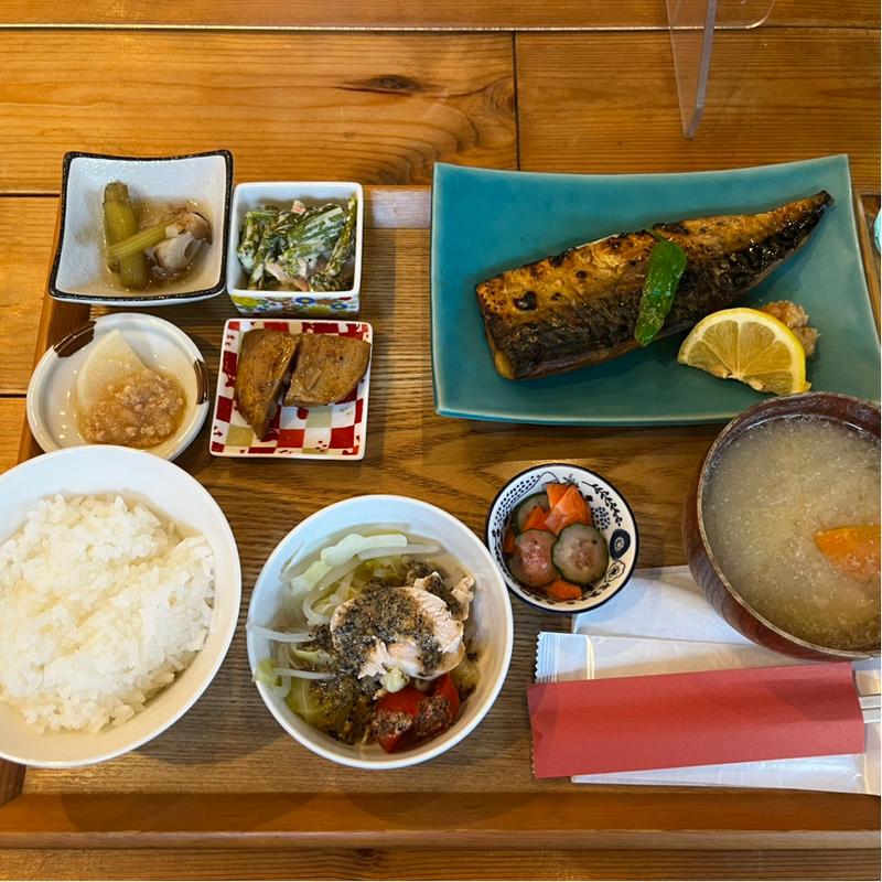 日替わり定食(ポルカドットカフェ)