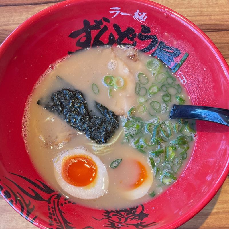 味玉ラーメン(ラー麺ずんどう屋 尼崎)