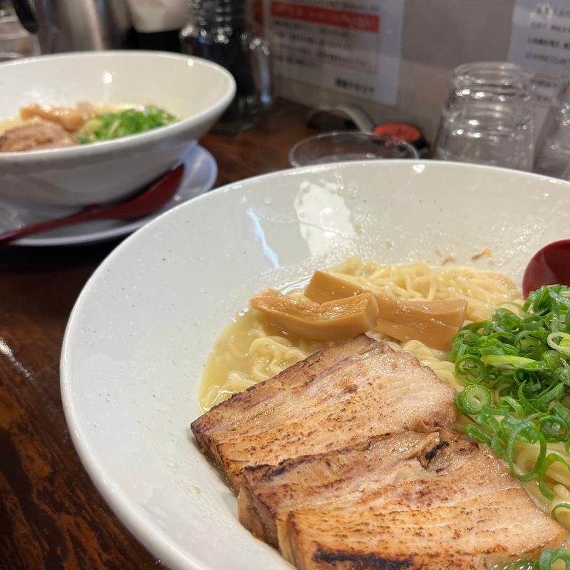 鶏白湯ラーメン（塩）(麺屋やまひで 橿原店)