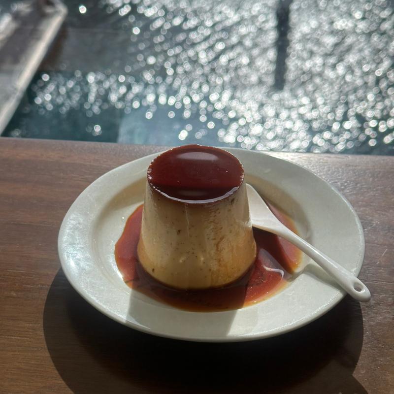 北海道フレッシュクリームプリン(マーロウ 葉山マリーナ店)