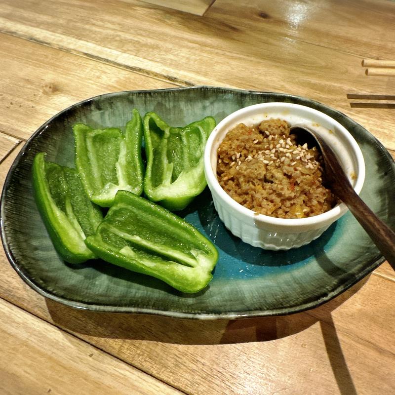 坦々味噌ピーマン(Akichi)