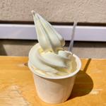 別海町牛乳ソフトクリーム(円山牛乳販売店)