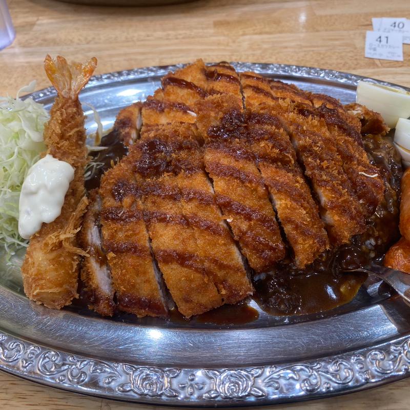 メジャーカレー エコノミー(ゴーゴーカレー 博多バスターミナルスタジアム)