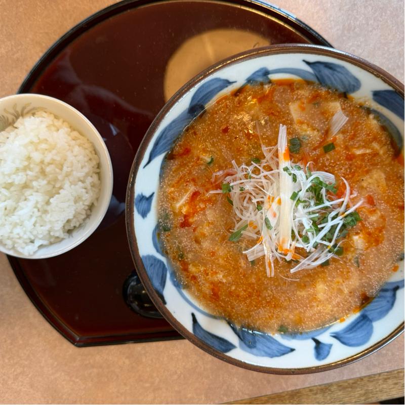 明太子白湯(レストラン三宝 長岡宮内店 )