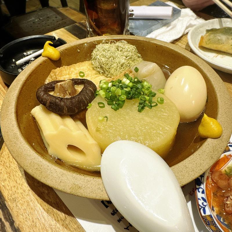 おでん盛り合わせ（中盛5種）(Akichi)