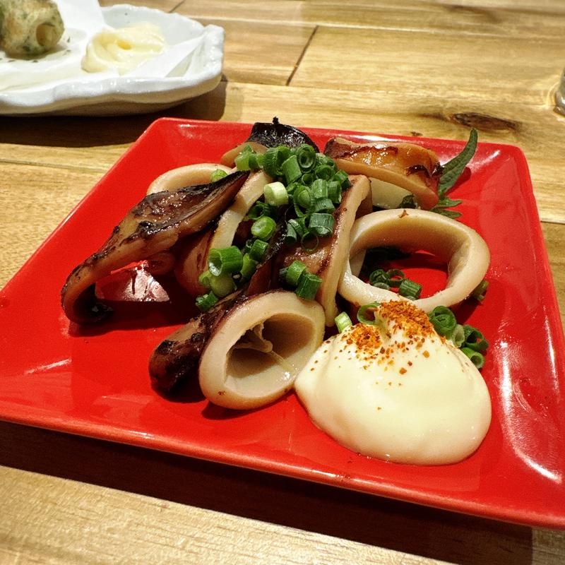 漬けイカ焼き(Akichi)