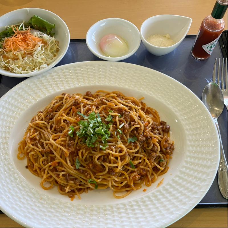 スパゲッティ　ボロネーゼ(霞ヶ浦国際ゴルフコース)