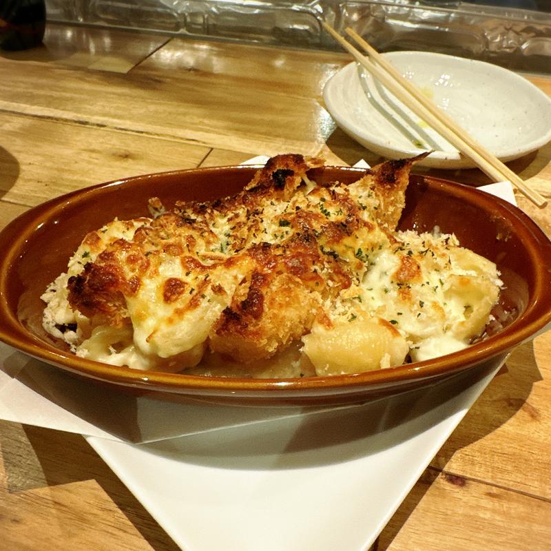 海老フライグラタン(Akichi)