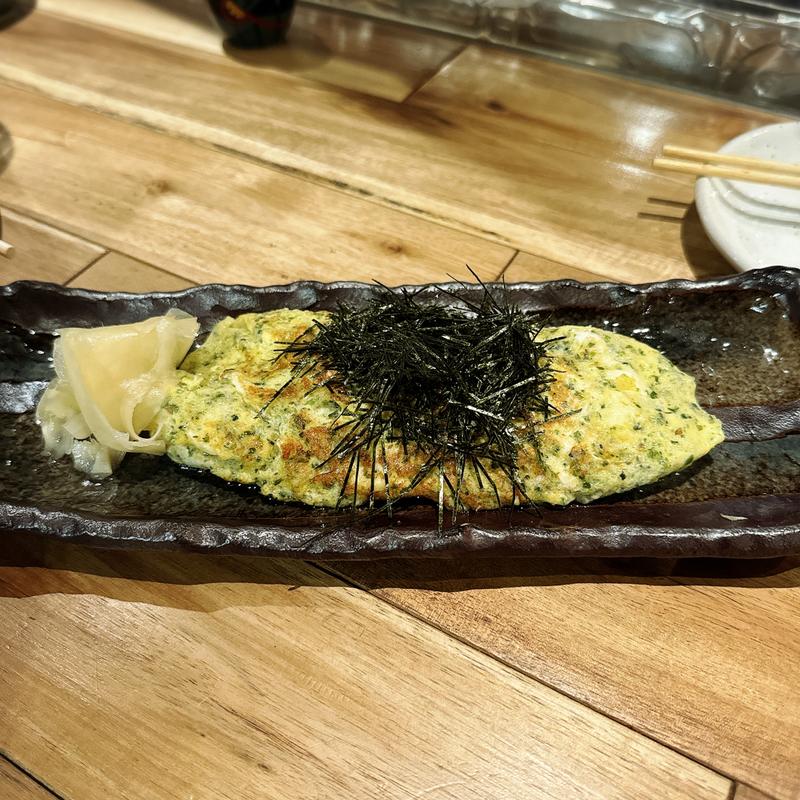 しらすと青のりの出汁オムレツ(Akichi)