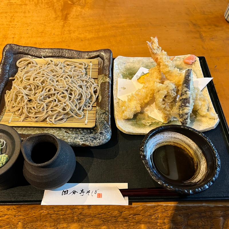 天せいろ(国分寺そば)